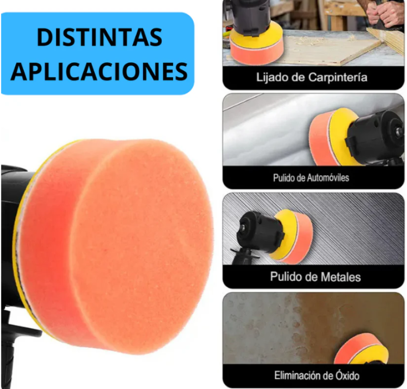 Comprar Adaptador Y Set X4 Brocas Para Madera en Electroshopy - Ángulo 3